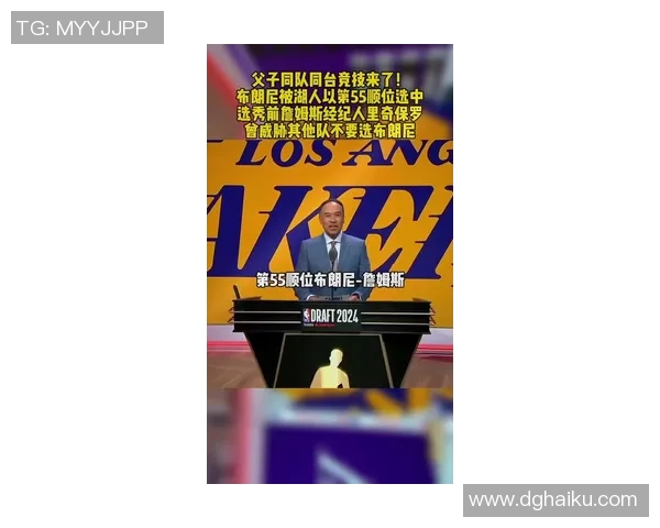 詹姆斯父子同台倒计时布朗尼正式宣布参加NBA选秀引发热议 詹姆斯父子同台倒计时布朗尼正式宣布参加NBA选秀引发热议